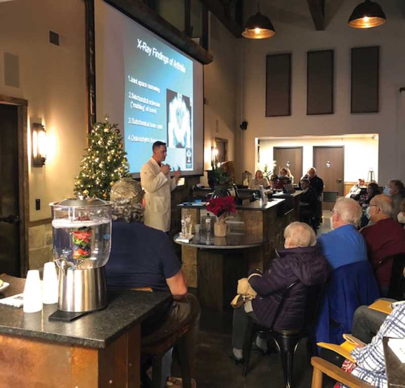 patient-seminars Whole Health Orthopedic Institute