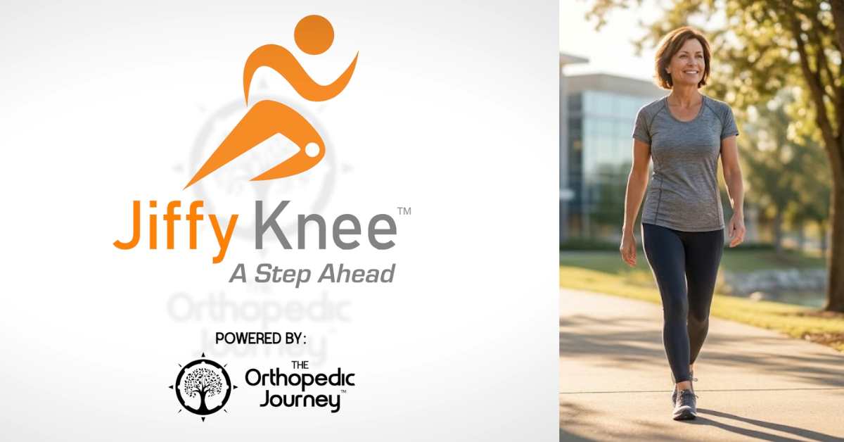 What Makes Jiffy Knee ™ Different from Traditional Knee Replacement?