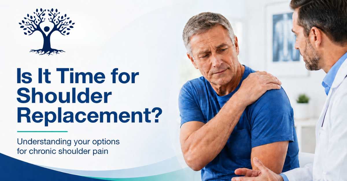 Is It Time for Shoulder Replacement?