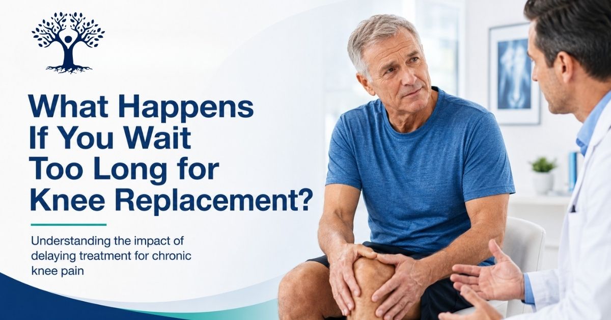 What Happens If You Wait Too Long for Knee Replacement?
